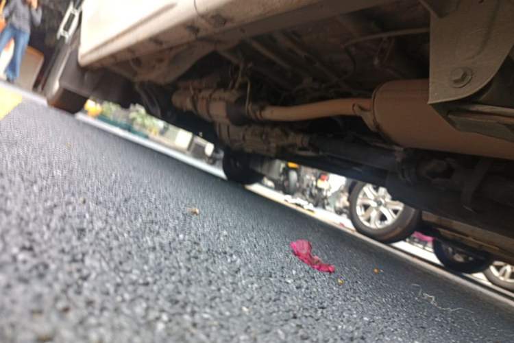 Used Jinbei New Hiace X30L 2019 1.5L Business Edition China VI SWC15M Chassis Rear Left