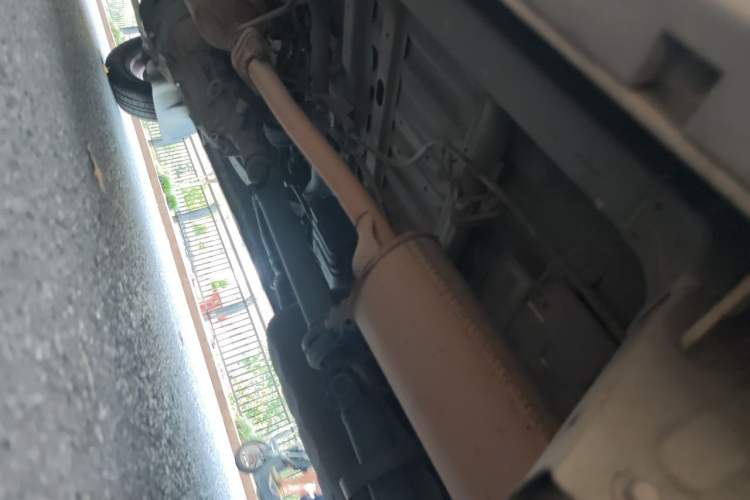 Used Jinbei New Hiace X30L 2019 1.5L Wealth Edition China VI SWC15M Chassis Rear Left
