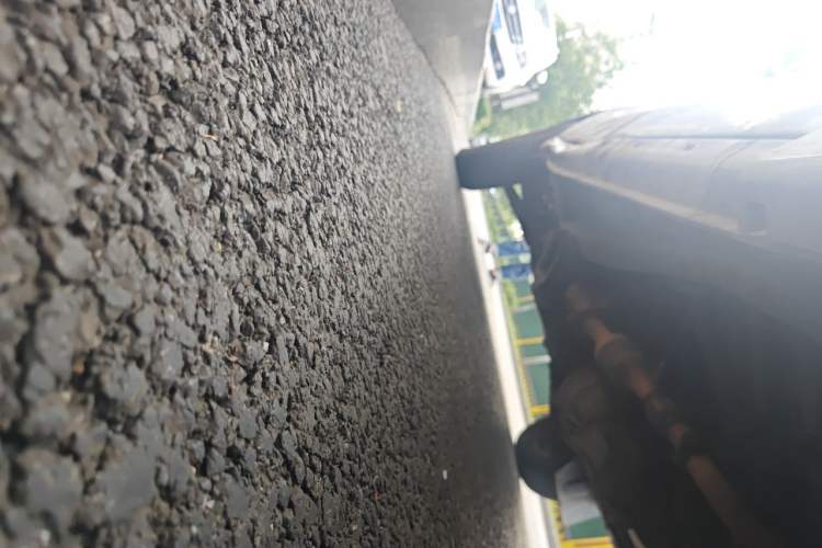 Used Jinbei New Hiace X30L 2019 1.5L Cargo Van Wealth Edition China VI SWC15M Chassis Rear Left