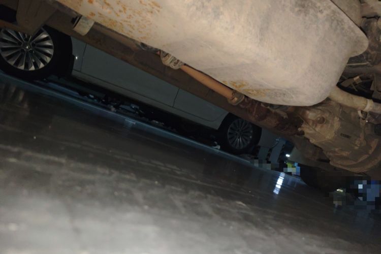 Used Jinbei New Hiace X30L 2019 1.5L Wealth Edition China VI SWC15M Chassis Rear Right