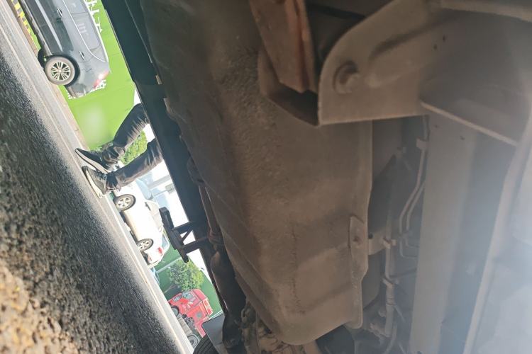 Used Jinbei New Hiace X30L 2019 1.5L Van Business Edition China VI SWC15M Chassis Rear Right