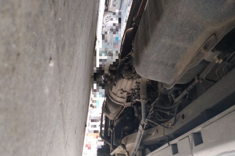 Used Jinbei New Hiace X30L 2019 1.5L Van Business Edition China VI SWC15M Chassis Rear Right