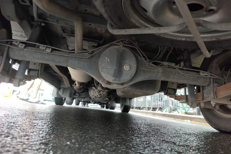 Used Jinbei New Hiace X30L  Chassis Rear