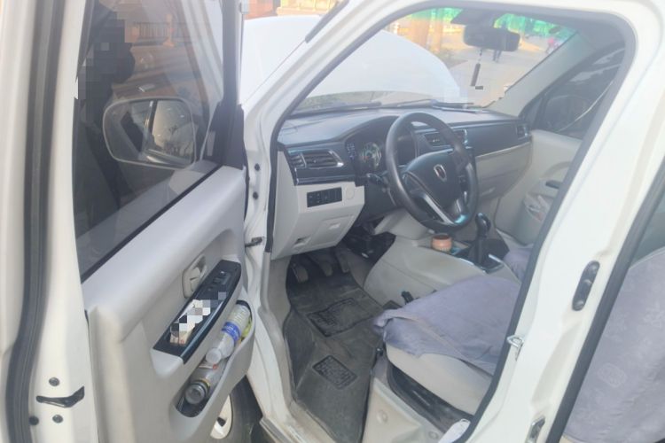 Used Jinbei New Hiace X30L 2019 1.5L Cargo Van Wealth Edition China VI SWC15M Driver Seat