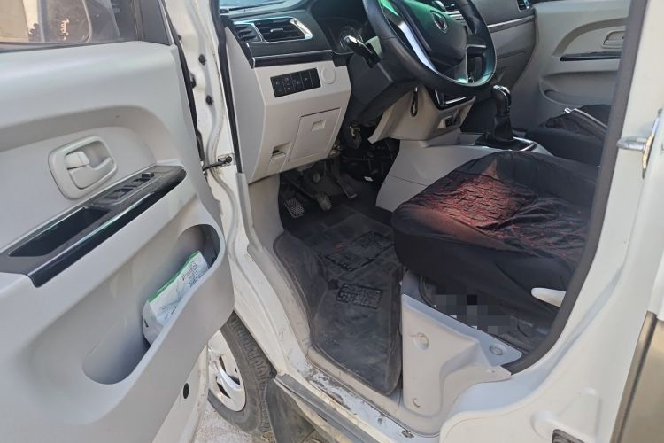 Used Jinbei New Hiace X30L 2019 1.5L Cargo Van Wealth Edition China VI SWC15M Driver Seat