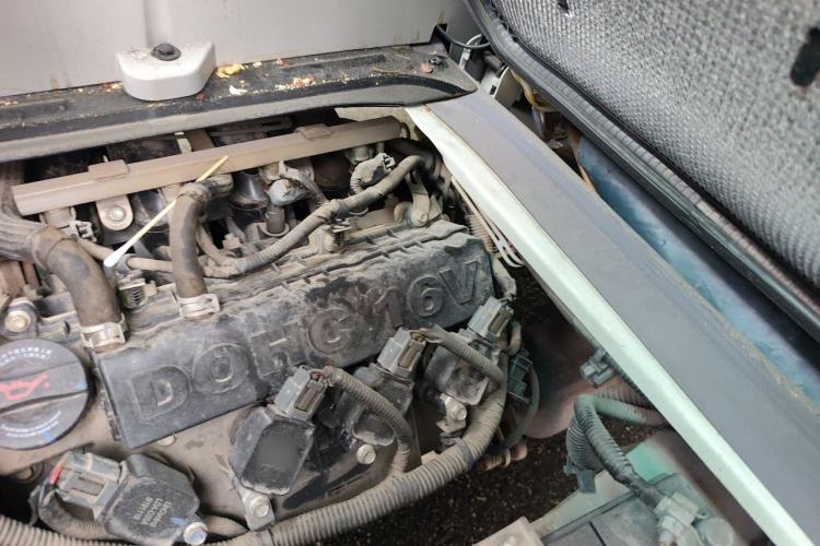 Used Jinbei New Hiace X30L  Engine Bay Left