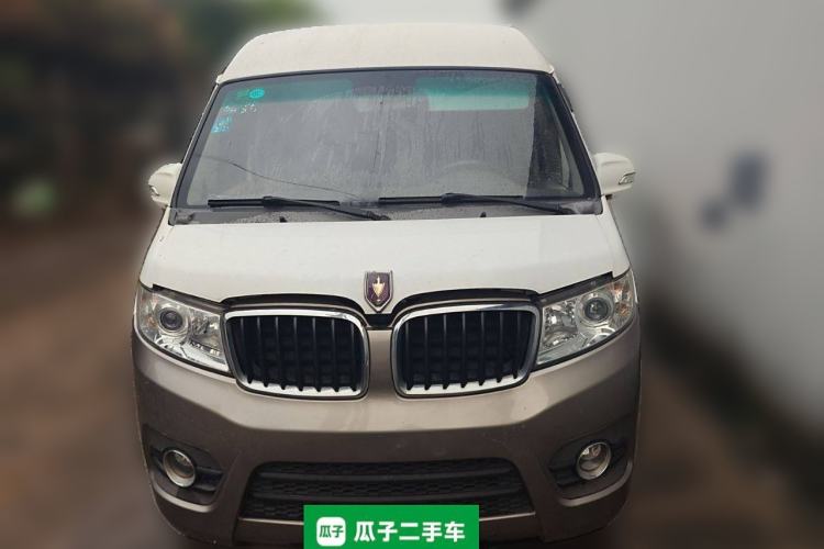 Used Jinbei New Hiace X30L 2019 1.5L Cargo Van Wealth Edition China VI SWC15M Exterior 1
