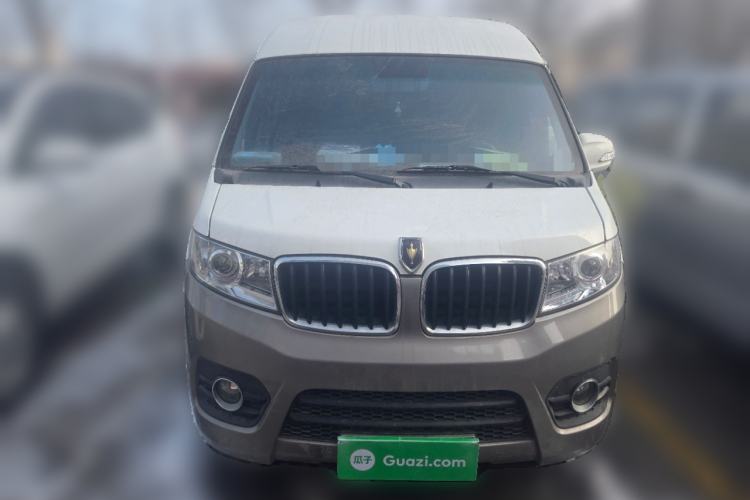 Used Jinbei New Hiace X30L 2019 1.5L Cargo Van Wealth Edition China VI SWC15M Exterior 1