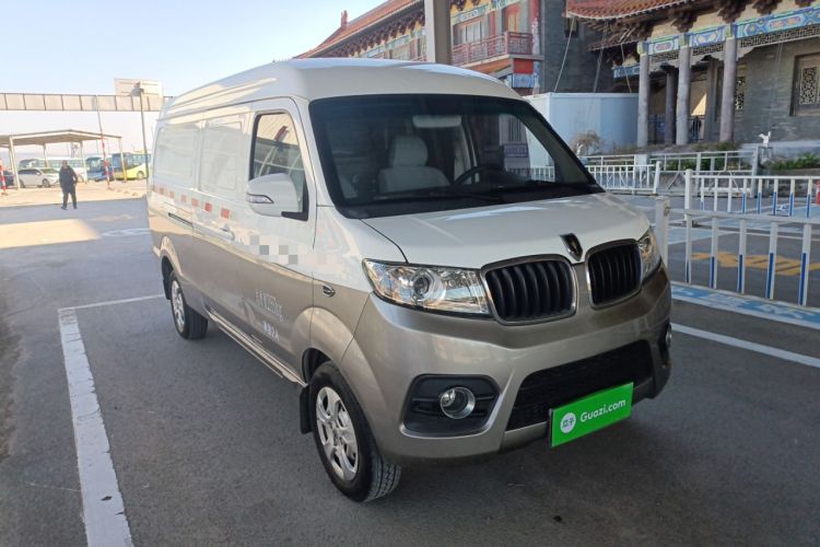 Used Jinbei New Hiace X30L 2019 1.5L Cargo Van Wealth Edition China VI SWC15M Exterior 1