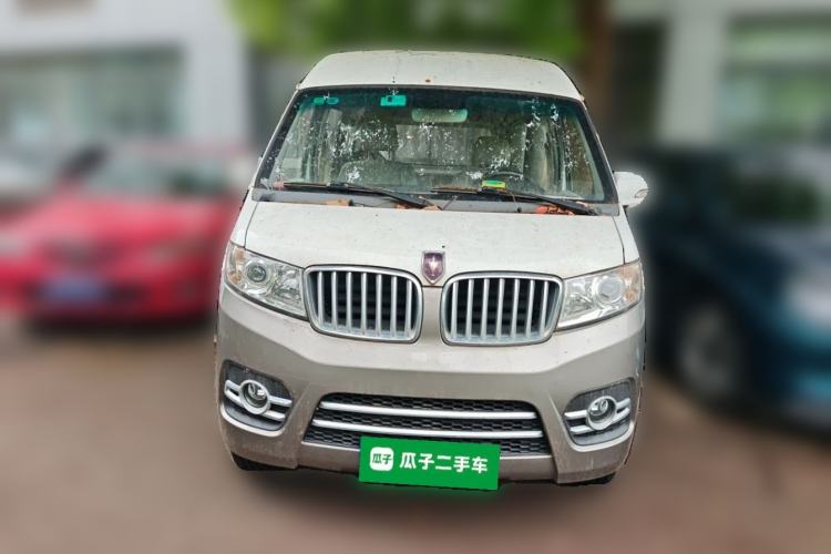 Used Jinbei New Hiace X30L 2019 1.5L Business Edition China VI SWC15M Exterior 1