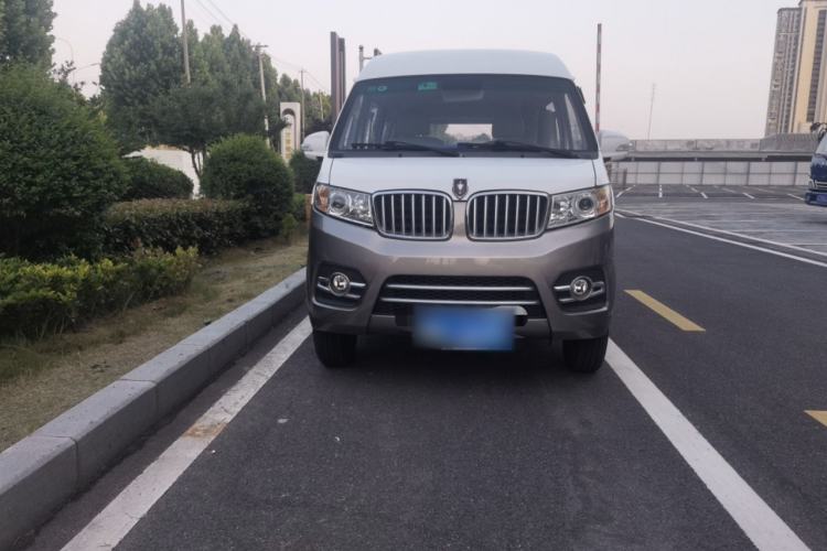 Used Jinbei New Hiace X30L 2019 1.5L Business Edition China VI SWC15M Exterior 1