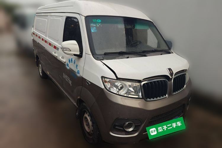 Used Jinbei New Hiace X30L 2019 1.5L Cargo Van Wealth Edition China VI SWC15M Exterior 2