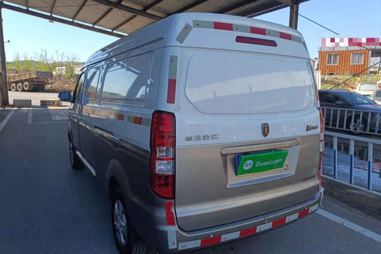 Used Jinbei New Hiace X30L 2019 1.5L Cargo Van Wealth Edition China VI SWC15M Exterior 2