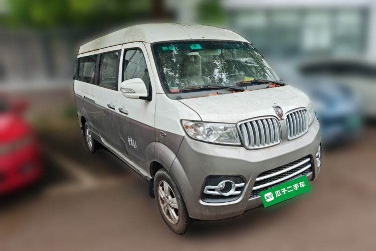 Used Jinbei New Hiace X30L 2019 1.5L Business Edition China VI SWC15M Exterior 2