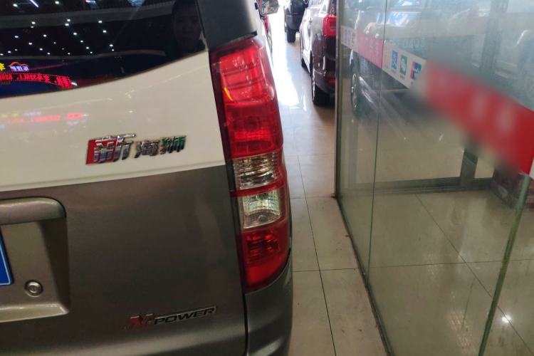 Used Jinbei New Hiace X30L 2019 1.5L Wealth Edition China VI SWC15M Exterior 2
