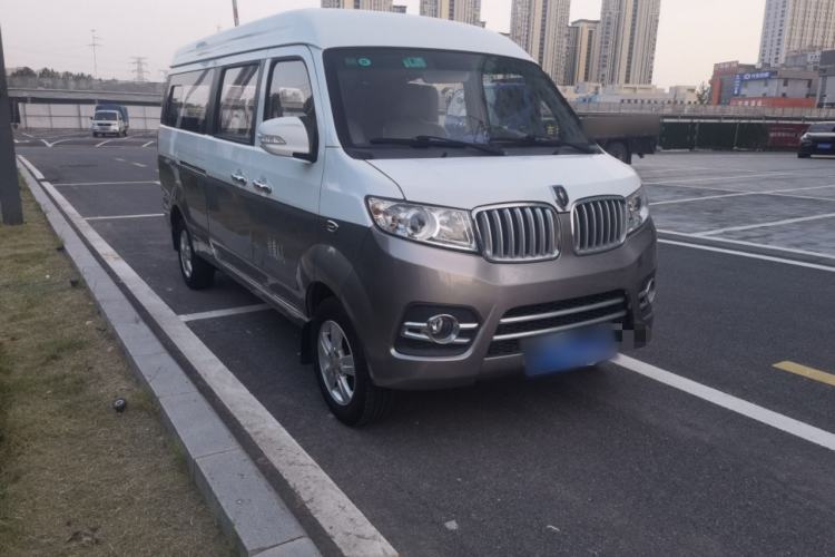 Used Jinbei New Hiace X30L 2019 1.5L Business Edition China VI SWC15M Exterior 2