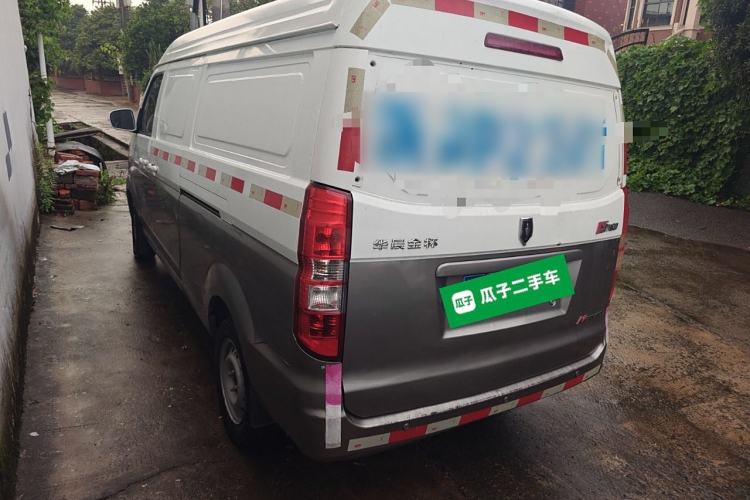 Used Jinbei New Hiace X30L 2019 1.5L Cargo Van Wealth Edition China VI SWC15M Exterior 3