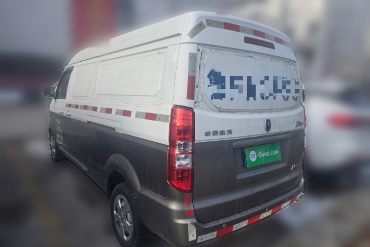 Used Jinbei New Hiace X30L 2019 1.5L Cargo Van Wealth Edition China VI SWC15M Exterior 3