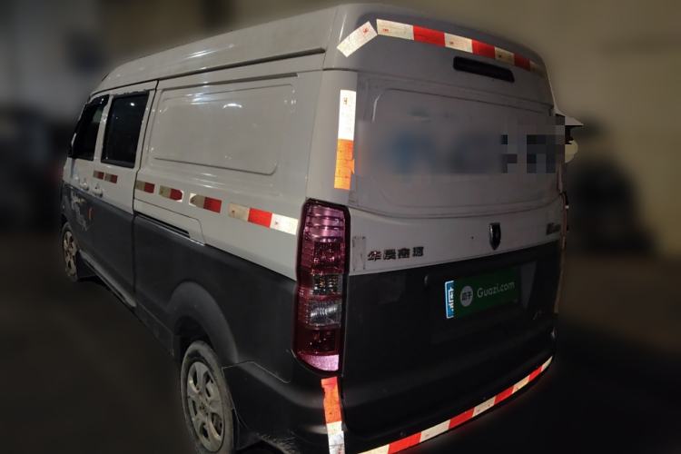Used Jinbei New Hiace X30L 2019 1.5L Cargo Van Wealth Edition China VI SWC15M Exterior 3