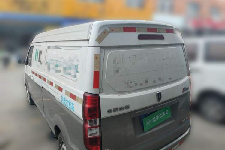 Used Jinbei New Hiace X30L 2019 1.5L Cargo Van Wealth Edition China VI SWC15M Exterior 4