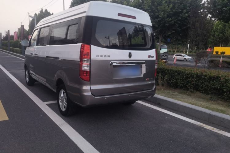Used Jinbei New Hiace X30L 2019 1.5L Business Edition China VI SWC15M Exterior 4