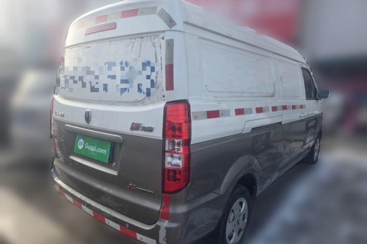 Used Jinbei New Hiace X30L 2019 1.5L Cargo Van Wealth Edition China VI SWC15M Exterior 5