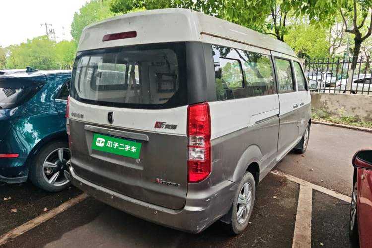Used Jinbei New Hiace X30L 2019 1.5L Business Edition China VI SWC15M Exterior 5