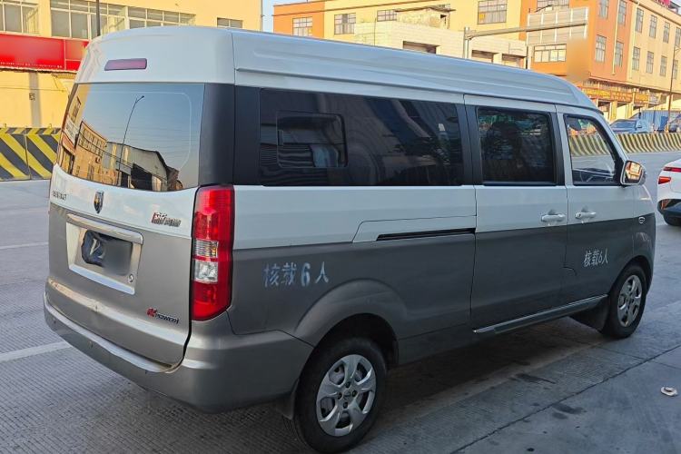 Used Jinbei New Hiace X30L 2019 1.5L Wealth Edition China VI SWC15M Exterior 7