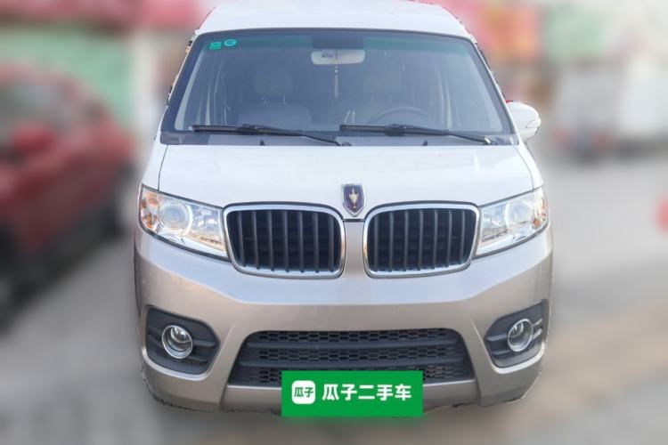 Used Jinbei New Hiace X30L 2019 1.5L Cargo Van Wealth Edition China VI SWC15M Front
