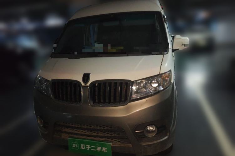 Used Jinbei New Hiace X30L 2019 1.5L Wealth Edition China VI SWC15M Front