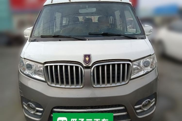 Used Jinbei New Hiace X30L 2019 1.5L Business Edition China VI SWC15M Front