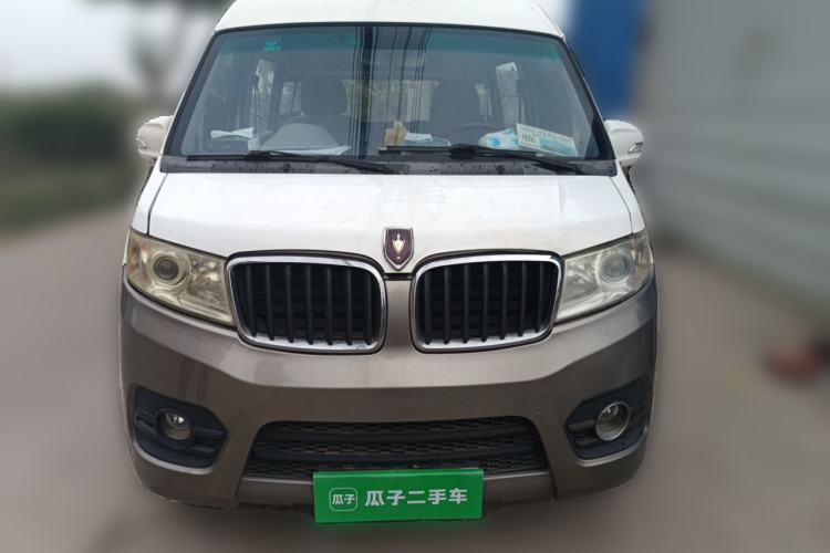 Used Jinbei New Hiace X30L 2019 1.5L Wealth Edition China VI SWC15M Front