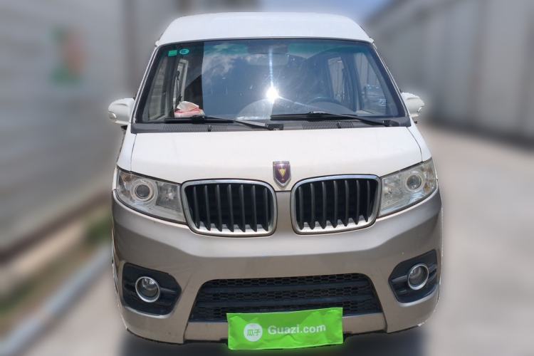 Used Jinbei New Hiace X30L 2019 1.5L Wealth Edition China VI SWC15M Front