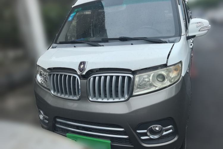 Used Jinbei New Hiace X30L 2019 1.5L Wealth Edition China VI SWC15M Front
