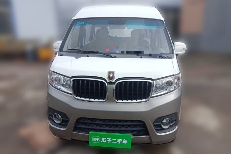 Used Jinbei New Hiace X30L 2019 1.5L Cargo Van Wealth Edition China VI SWC15M Front