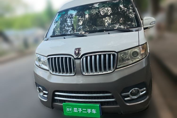 Used Jinbei New Hiace X30L 2019 1.5L Wealth Edition China VI SWC15M Front