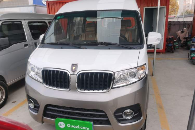 Used Jinbei New Hiace X30L 2019 1.5L Wealth Edition China VI SWC15M Front