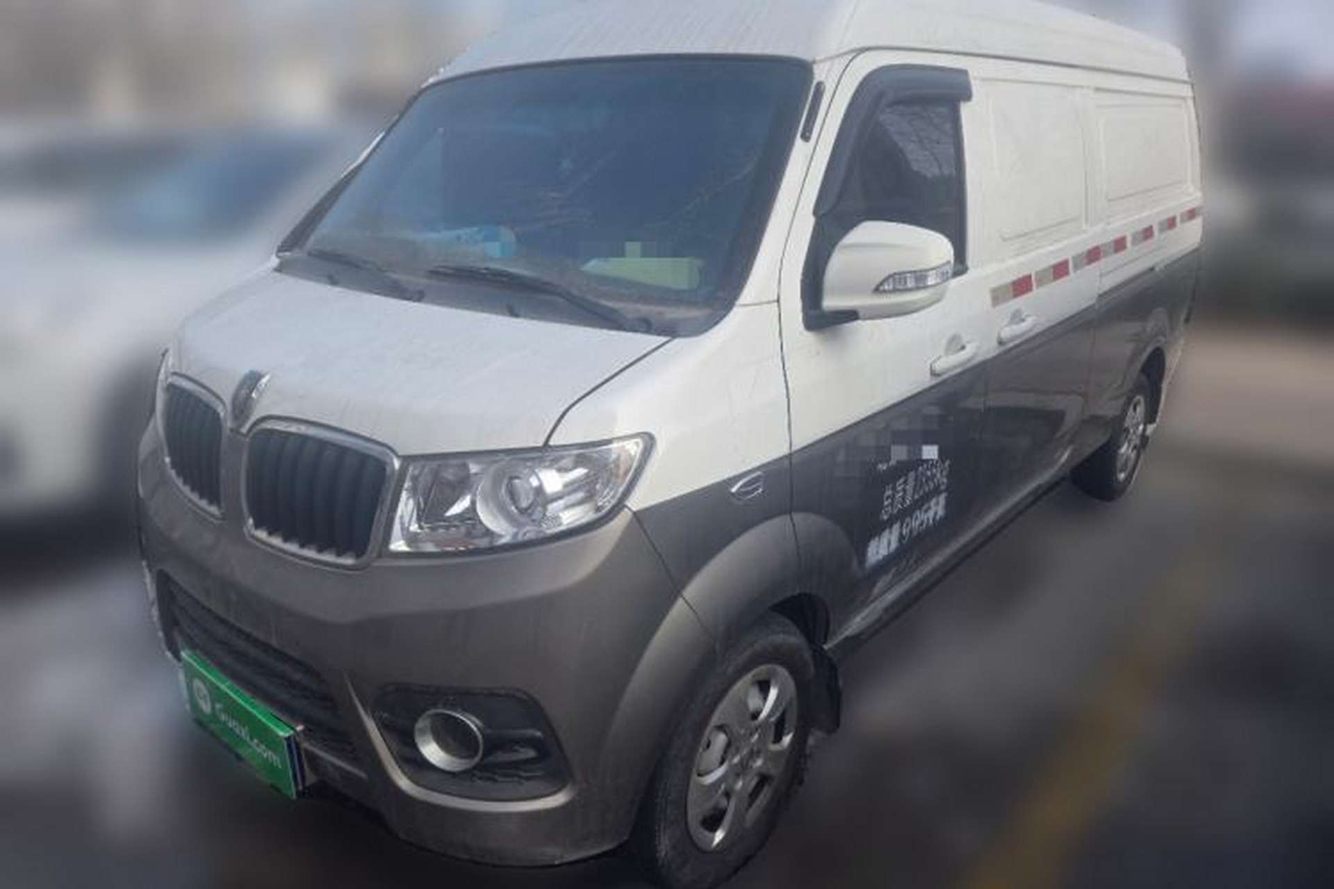 Used Jinbei New Hiace X30L 2019 1.5L Cargo Van Wealth Edition China VI SWC15M Front Left 45 Deg