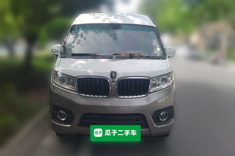 Used Jinbei New Hiace X30L 2019 1.5L Cargo Van Wealth Edition China VI SWC15M Front