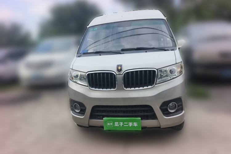 Used Jinbei New Hiace X30L 2019 1.5L Cargo Van Wealth Edition China VI SWC15M Front