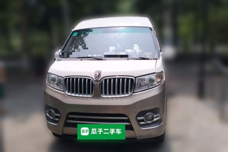 Used Jinbei New Hiace X30L 2019 1.5L Van Business Edition China VI SWC15M Front