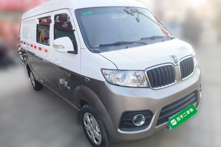 Used Jinbei New Hiace X30L 2019 1.5L Cargo Van Wealth Edition China VI SWC15M Front Right 45 Deg