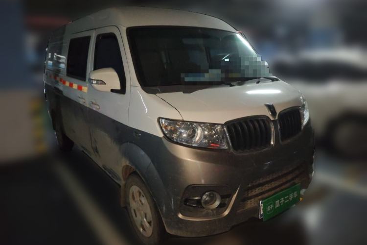 Used Jinbei New Hiace X30L 2019 1.5L Wealth Edition China VI SWC15M Front Right 45 Deg