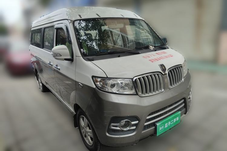 Used Jinbei New Hiace X30L 2019 1.5L Business Edition China VI SWC15M Front Right 45 Deg