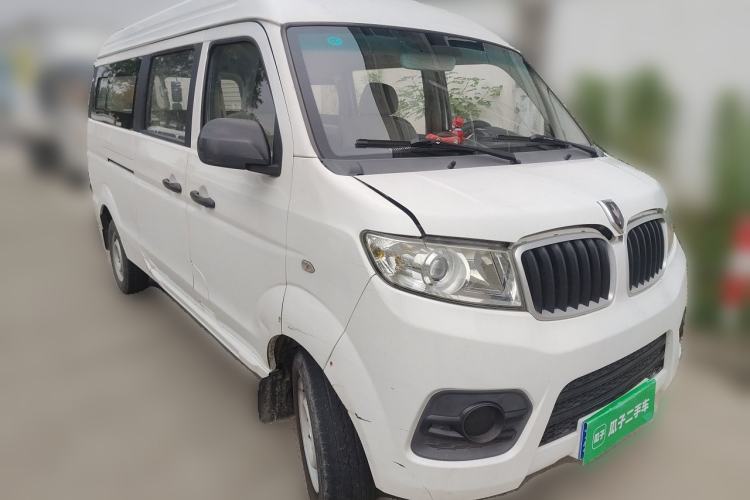 Used Jinbei New Hiace X30L 2019 1.5L Wealth Edition China VI SWC15M Front Right 45 Deg