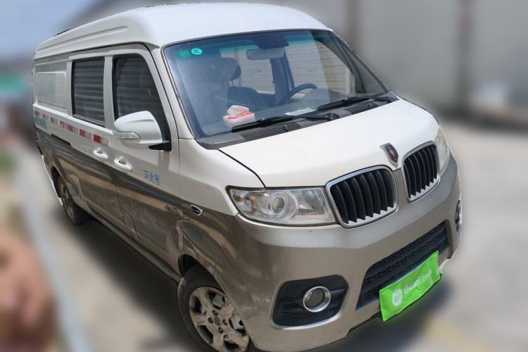 Used Jinbei New Hiace X30L 2019 1.5L Wealth Edition China VI SWC15M Front Right 45 Deg