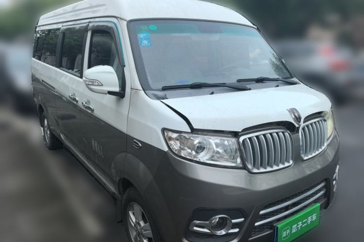 Used Jinbei New Hiace X30L 2019 1.5L Wealth Edition China VI SWC15M Front Right 45 Deg