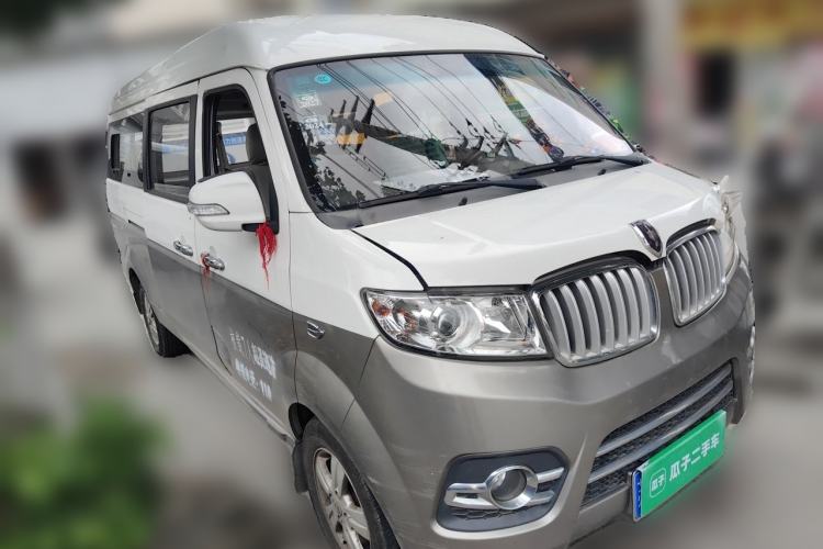 Used Jinbei New Hiace X30L 2019 1.5L Business Edition China VI SWC15M Front Right 45 Deg