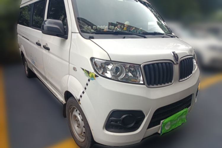 Used Jinbei New Hiace X30L 2019 1.5L Business Edition China VI SWC15M Front Right 45 Deg