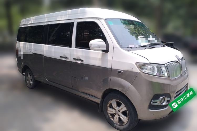 Used Jinbei New Hiace X30L 2019 1.5L Van Business Edition China VI SWC15M Front Right 45 Deg